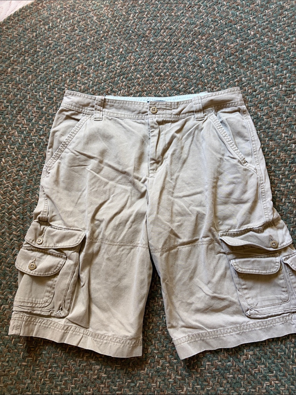 Boys Polo by Ralph Lauren  Cargo Shorts - Light Khaki 20